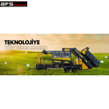 Bfs Business - Machine d'emballage d'ensilage